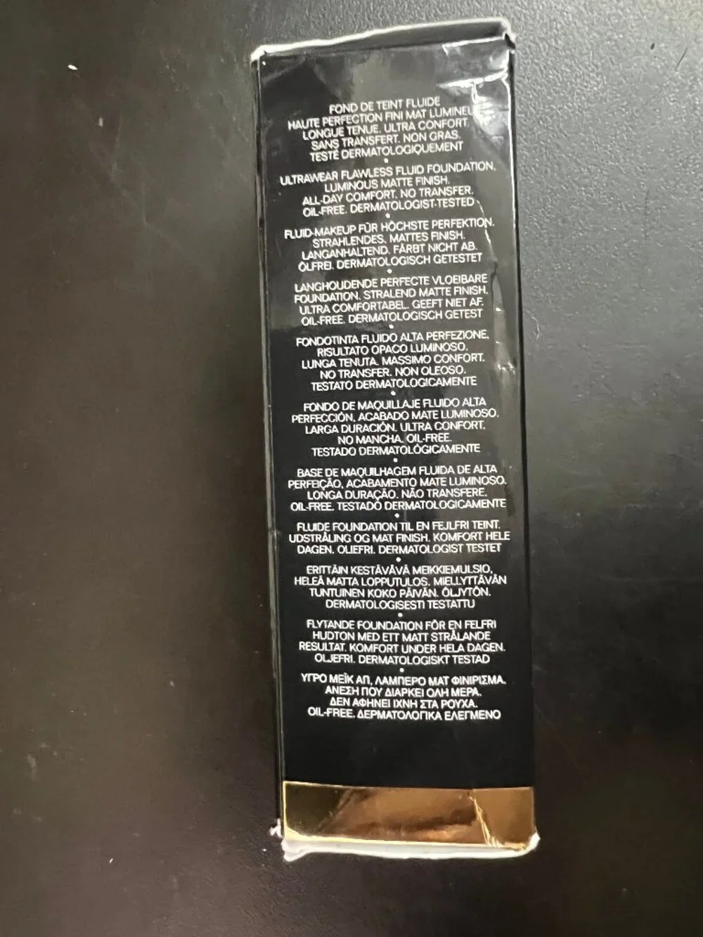 CHANEL ULTRA LE TEINT Ultrawear All-Day Comfort Flawless Finish Foundation